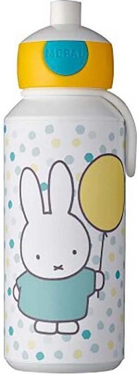 Mepal Drinkfles Pop Up Nijntje Confetti 3 Mepal Drinkfles Pop Up Nijntje Confetti