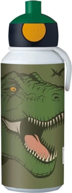 Mepal Drinkfles Pop-up Dino 400ml