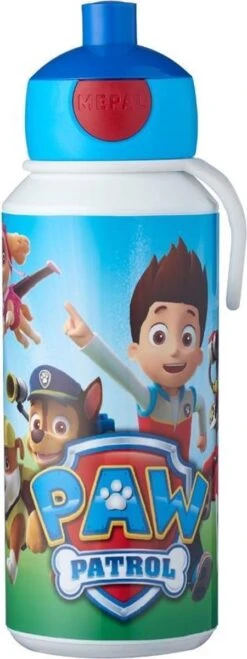 Rosti Mepal Pop-up Drinkbeker - 400ml - Paw Patrol