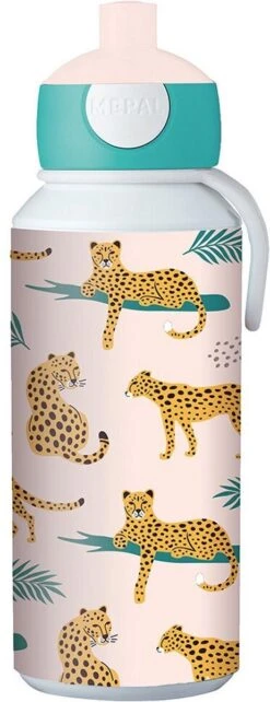 Mepal Pop-Up Drinkfles Luipaard 400 Ml -Mepal 462x1200 1