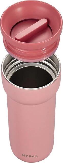 Mepal Isoleerbeker Ellipse 475 Ml – Houdt Je Drankje 6 Uur Warm En 10 Uur Koud – Nordic Pink – Koffiebeker To Go – Lekdicht – Thermosbeker -Mepal 466x1200