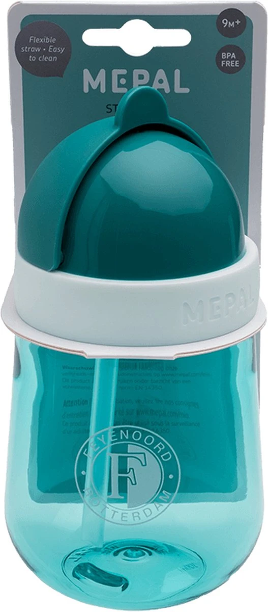 Mepal Mio – Rietjesbeker 300 Ml – Gegarandeerd Lekvrij – Deep Turquoise – Ideaal Voor Onderweg – Drinkbeker Kinderen 12 Mepal Mio – Rietjesbeker 300 Ml – Gegarandeerd Lekvrij – Deep Turquoise – Ideaal Voor Onderweg – Drinkbeker Kinderen - Afbeelding 10