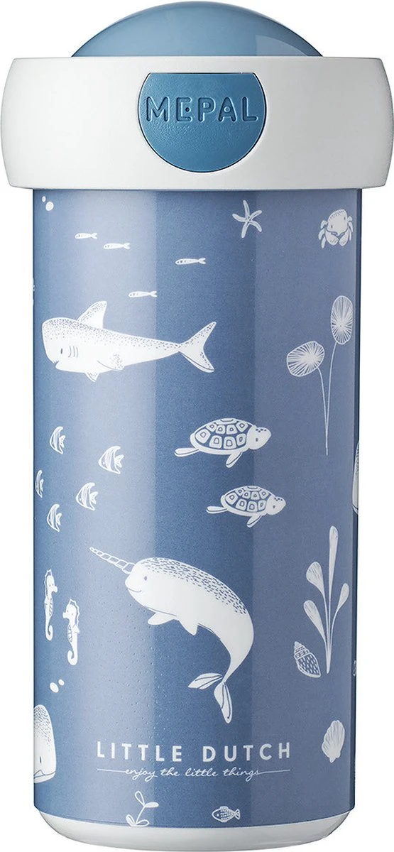 Mepal Schoolbeker Campus 300 Ml - Ocean 3 Mepal Schoolbeker Campus 300 Ml - Ocean