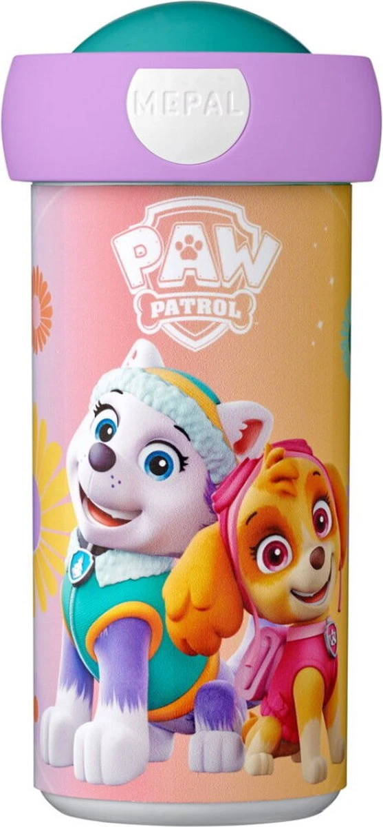 Mepal Schoolbeker Campus Paw Patrol Girls 300ml 3 Mepal Schoolbeker Campus Paw Patrol Girls 300ml