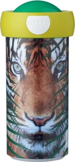 Rosti Mepal Schoolbeker Animal Planet Tijger 300 Ml
