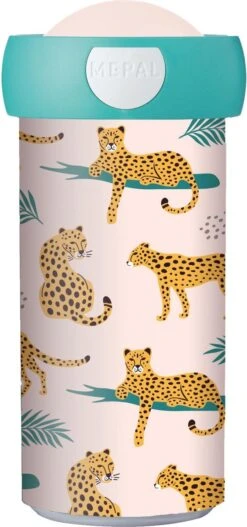 Mepal Schoolbeker Campus 300ml Leopard 7 Mepal Schoolbeker Campus 300ml Leopard -Mepal 562x1200 1