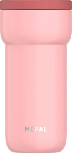 Mepal Isoleerbeker Ellipse 375 Ml – Houdt Je Drankje 4 Uur Warm En 8 Uur Koud – Nordic Pink – Koffiebeker To Go – Lekdicht – Thermosbeker -Mepal 563x1200