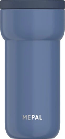 Mepal Isoleerbeker Ellipse 375 Ml – Houdt Je Drankje 4 Uur Warm En 8 Uur Koud – Nordic Denim – Koffiebeker To Go – Lekdicht – Thermosbeker -Mepal 564x1200 1