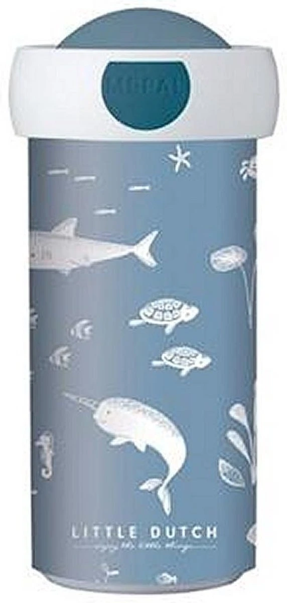 Mepal Schoolbeker Campus 300 Ml - Ocean 4 Mepal Schoolbeker Campus 300 Ml - Ocean - Afbeelding 2
