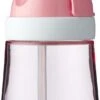 Mepal Mio – Rietjesbeker 300 Ml – Gegarandeerd Lekvrij – Deep Pink – Ideaal Voor Onderweg – Drinkbeker Kinderen -Mepal 576x1200