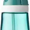 Mepal Mio – Rietjesbeker 300 Ml – Gegarandeerd Lekvrij – Deep Turquoise – Ideaal Voor Onderweg – Drinkbeker Kinderen -Mepal 580x1200
