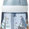 Mepal Mio – Rietjesbeker 300 Ml – Gegarandeerd Lekvrij – Sailors Bay – Ideaal Voor Onderweg – Drinkbeker Kinderen -Mepal 583x1200