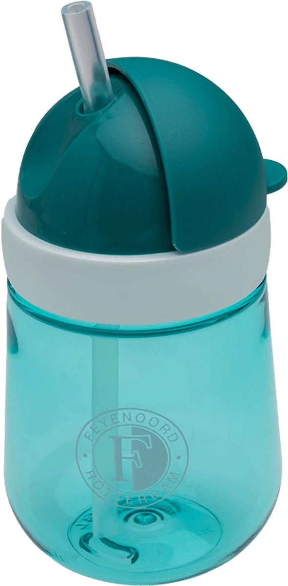 Mepal Mio – Rietjesbeker 300 Ml – Gegarandeerd Lekvrij – Deep Turquoise – Ideaal Voor Onderweg – Drinkbeker Kinderen 4 Mepal Mio – Rietjesbeker 300 Ml – Gegarandeerd Lekvrij – Deep Turquoise – Ideaal Voor Onderweg – Drinkbeker Kinderen - Afbeelding 2
