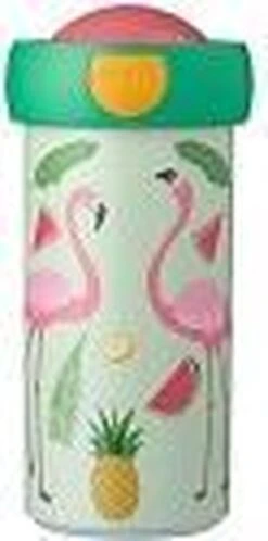 Mepal Schoolbeker Tropical Flamingo -Mepal 595x1200 1