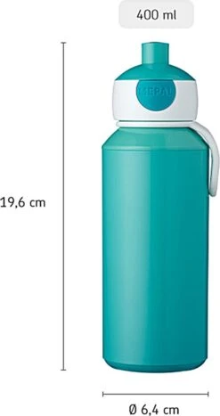 Mepal Drinkfles Pop-up Campus 400 Ml - Little Goose -Mepal 635x1200