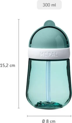 Mepal Mio – Rietjesbeker 300 Ml – Gegarandeerd Lekvrij – Deep Turquoise – Ideaal Voor Onderweg – Drinkbeker Kinderen 19 Mepal Mio – Rietjesbeker 300 Ml – Gegarandeerd Lekvrij – Deep Turquoise – Ideaal Voor Onderweg – Drinkbeker Kinderen -Mepal 699x1200 2