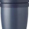 Mepal – Isoleer Lunchpot Ellipse – Houdt Je Eten 6-8 Uur Warm En 12 Uur Koud – Nordic Denim – 2 Compartimenten – Soep Beker To Go – Yoghurt Beker Muesli - Thermos Lunchbox -Mepal 731x1200