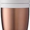 Mepal – Isoleer Lunchpot Ellipse – Houdt Je Eten 6-8 Uur Warm En 12 Uur Koud – Rose Gold – 2 Compartimenten – Soep Beker To Go – Yoghurt Beker Muesli - Thermos Lunchbox -Mepal 743x1200 1