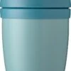 Mepal – Isoleer Lunchpot Ellipse – Houdt Je Eten 6-8 Uur Warm En 12 Uur Koud – Nordic Green – 2 Compartimenten – Soep Beker To Go – Yoghurt Beker Muesli - Thermos Lunchbox -Mepal 744x1200