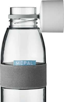 Mepal – Waterfles Ellipse – 500 Ml – Wit – Drinkfles Volwassenen – Geschikt Voor Koolzuurhoudende Dranken – Lekvrij -Mepal 752x1200 3
