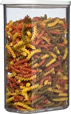 Mepal – Bewaardoos Modula 2000 Ml – Zwart – Voorraaddoos - Bewaardoos Met Deksel – Luchtdicht – Transparant – Stapelbaar -Mepal 753x1200 2