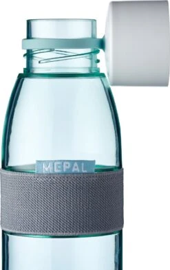 Mepal – Waterfles Ellipse – 700 Ml – Wit – Drinkfles Volwassenen – Geschikt Voor Koolzuurhoudende Dranken – Lekvrij -Mepal 754x1200 3