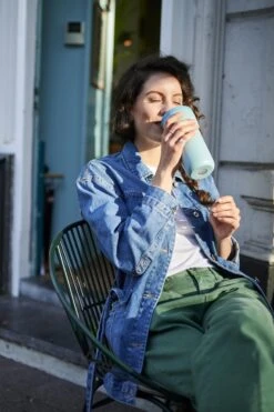 Mepal Isoleerbeker Ellipse 375 Ml – Houdt Je Drankje 4 Uur Warm En 8 Uur Koud – Rose Gold – Koffiebeker To Go – Lekdicht – Thermosbeker -Mepal 798x1200 21