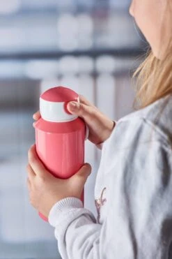 Mepal Campus Drinkfles Pop-up 400 Ml - Roze -Mepal 800x1200