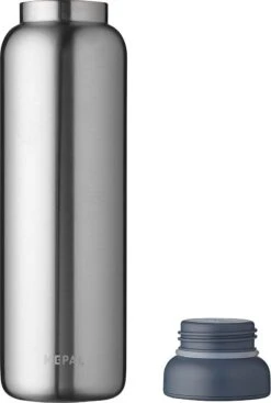Mepal – Isoleerfles Ellipse 900 Ml – Houdt Je Drankje 12 Uur Warm En 24 Uur Koud – Natural Brushed – Geschikt Voor Bruiswater – Thermosfles – Lekdicht -Mepal 808x1200 2