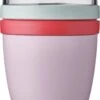 Mepal – Limited Edition Lunchpot Ellipse – Praktische Muesli Beker To Go – Strawberry Vibe – Geschikt Voor Vriezer, Magnetron En Vaatwasser - Onbeperkt Genieten