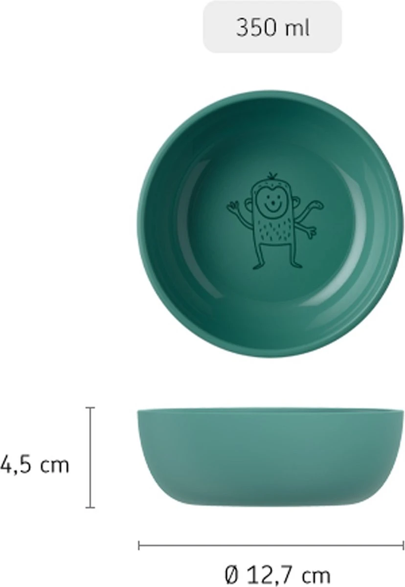 Mepal Mio – Kinderschaaltje – Mag In De Magnetron – Flowers & Butterflies – Licht In Gewicht – Kan Tegen Een Stootje – BPA Vrij 8 Mepal Mio – Kinderschaaltje – Mag In De Magnetron – Flowers & Butterflies – Licht In Gewicht – Kan Tegen Een Stootje – BPA Vrij - Afbeelding 6