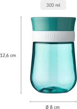 Mepal Mio – 360° Oefenbeker 300 Ml – Stimuleert Het Zelf Drinken – Flowers & Butterflies – Kan Tegen Een Stootje – Drinkbeker Kinderen – Lekvrije Beker 14 Mepal Mio – 360° Oefenbeker 300 Ml – Stimuleert Het Zelf Drinken – Flowers & Butterflies – Kan Tegen Een Stootje – Drinkbeker Kinderen – Lekvrije Beker -Mepal 845x1200 4
