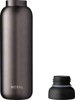 Mepal – Isoleerfles Ellipse 500 Ml – Houdt Je Drankje 12 Uur Warm En 24 Uur Koud – Tinanium – Geschikt Voor Bruiswater – Thermosfles – Lekdicht -Mepal 898x1200